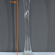 Important Vase Soliflore en Verre, époque Art Déco – 1930