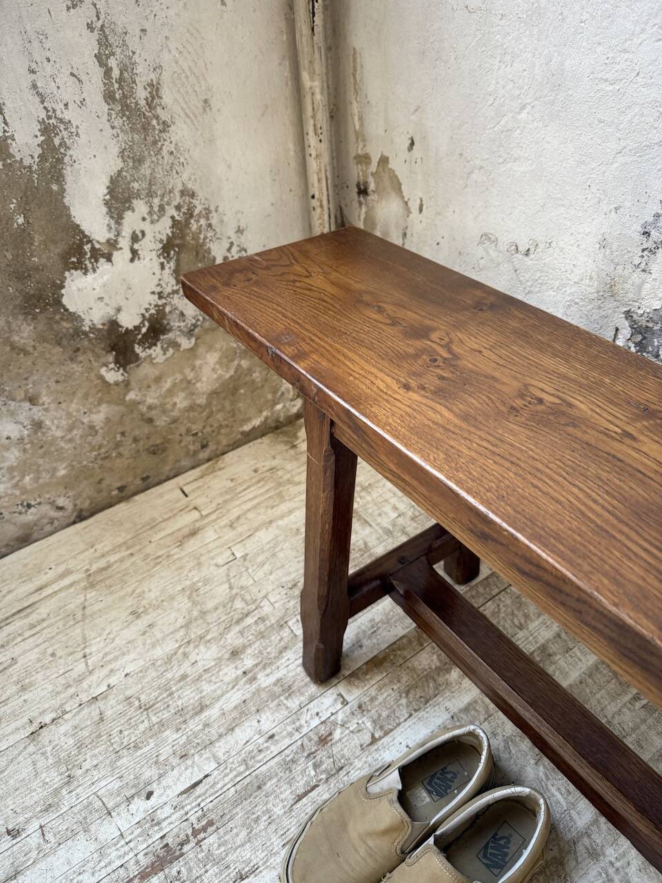 Oak farm bench 250cm