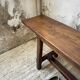 Oak farm bench 250cm