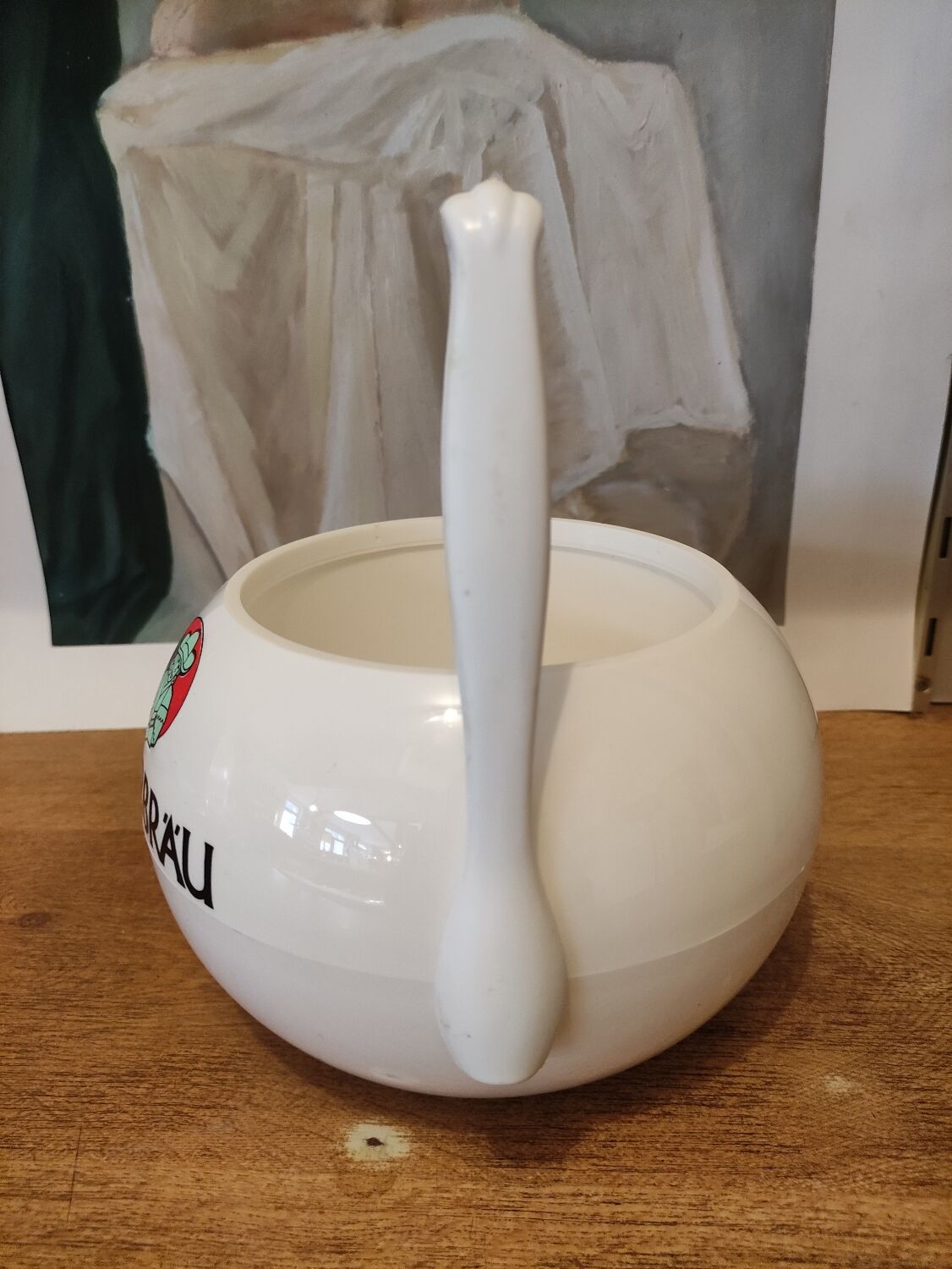 Kanterbeau plastic ice bucket 70s