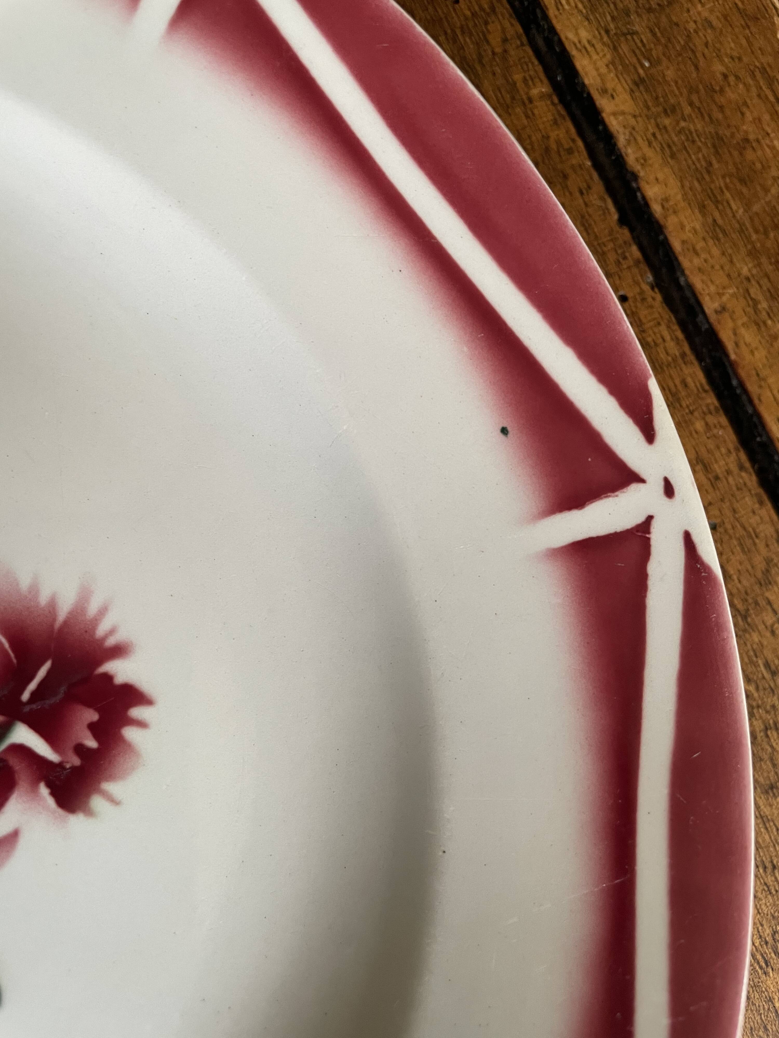 Sarreguemines Douarnenez model dinner plates