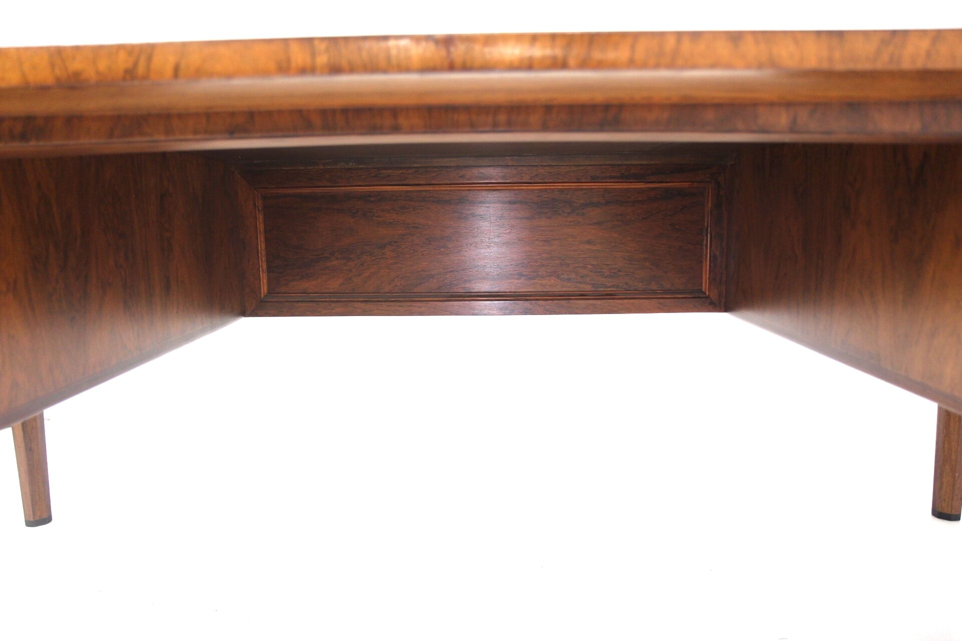 Scandinavian desk in rosewood, Sweden, 1950