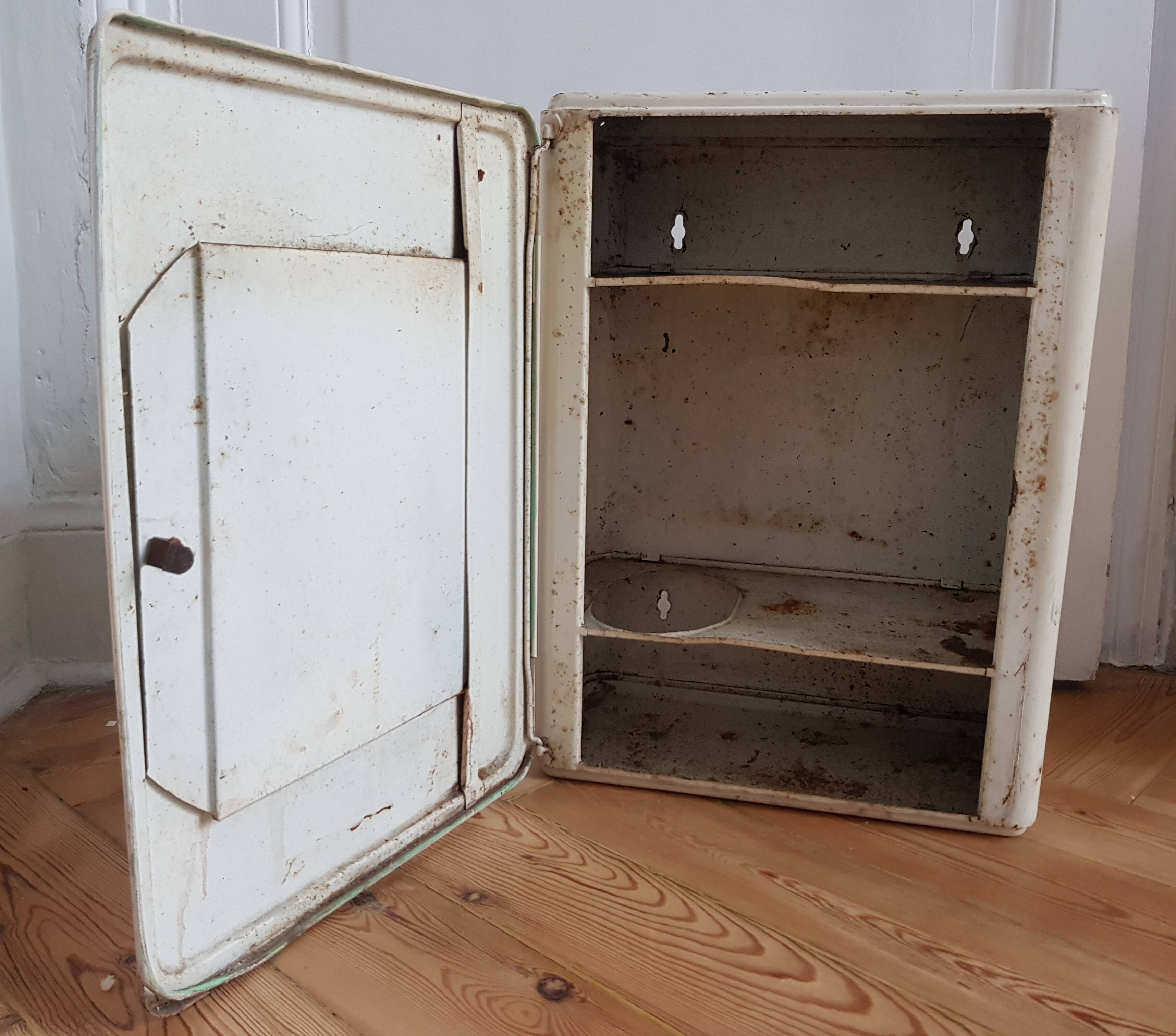 Medicine cabinet or toilet cabinet