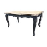 Old dining table with extensions