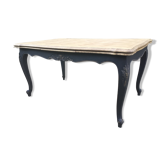 Old dining table with extensions