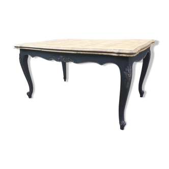 Old dining table with extensions