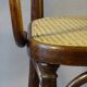 Thonet caned Art Nouveau armchair N°293, circa 1905 - bentwood -