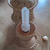 terracotta lamp