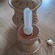 terracotta lamp