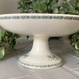 Old earthenware compotier from Choisy-le-Roi