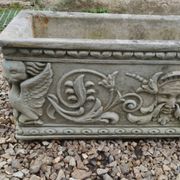 Paire de Médicis jardinières en pierre ancienne