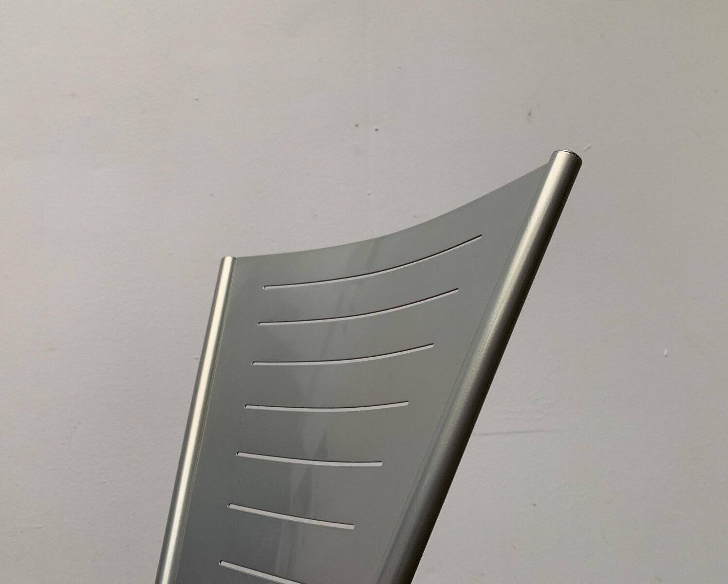 Set of postmodern folding chairs by Rutger Andersson