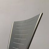 Set of postmodern folding chairs by Rutger Andersson