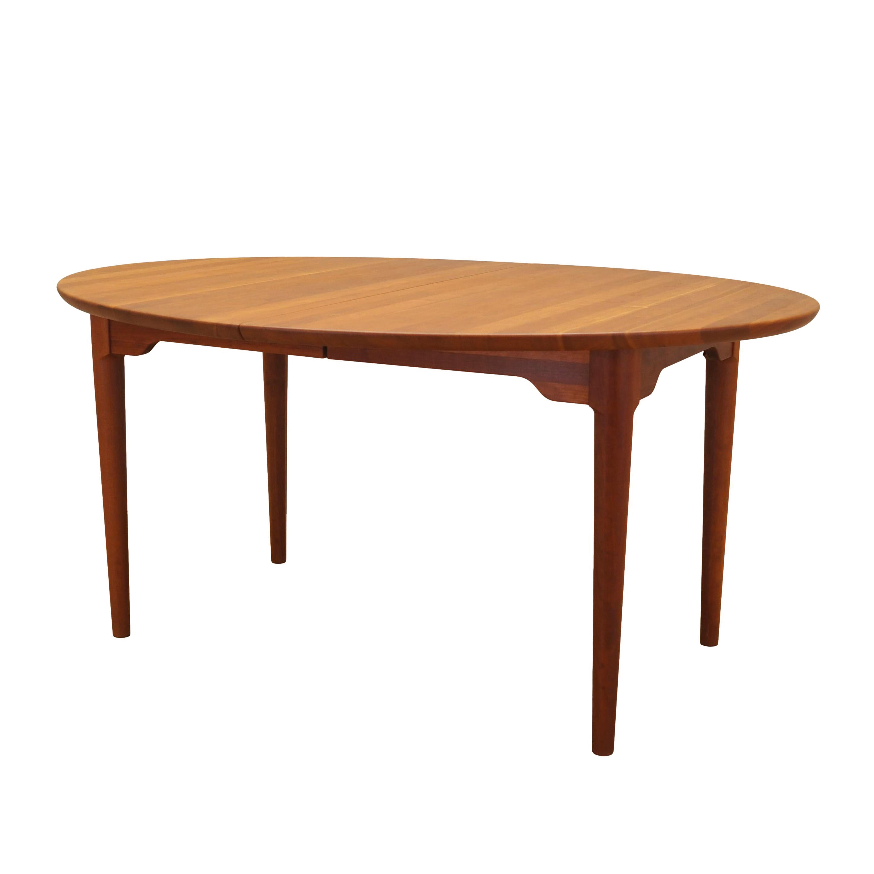 Cherry table, Danish design, 1970s, designer: Søren Nissen & Ebbe Gehl