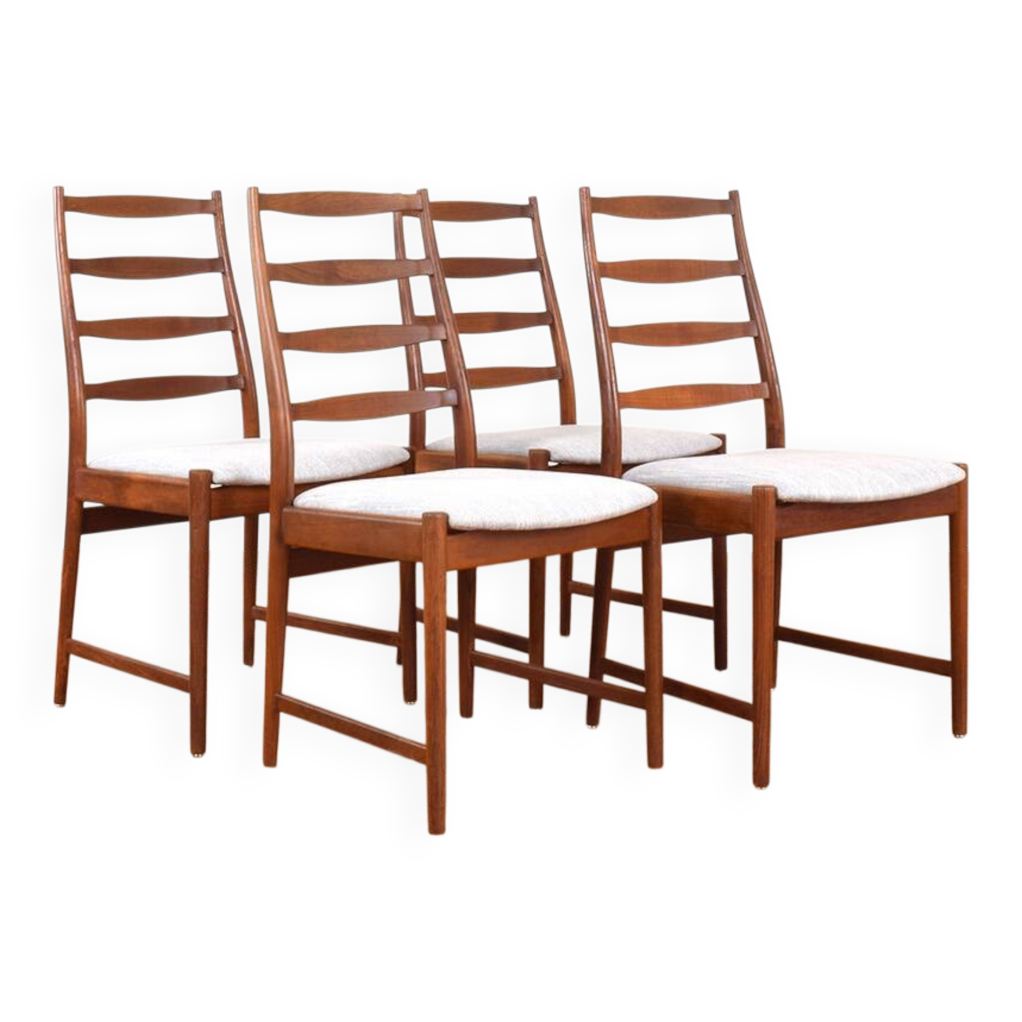Danish Teak Dining Chairs by Torbjörn Afdal for Vamo, 1960s, Set of 2