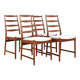 Danish Teak Dining Chairs by Torbjörn Afdal for Vamo, 1960s, Set of 2