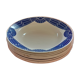 8 badonviller hollow plates, oceania model