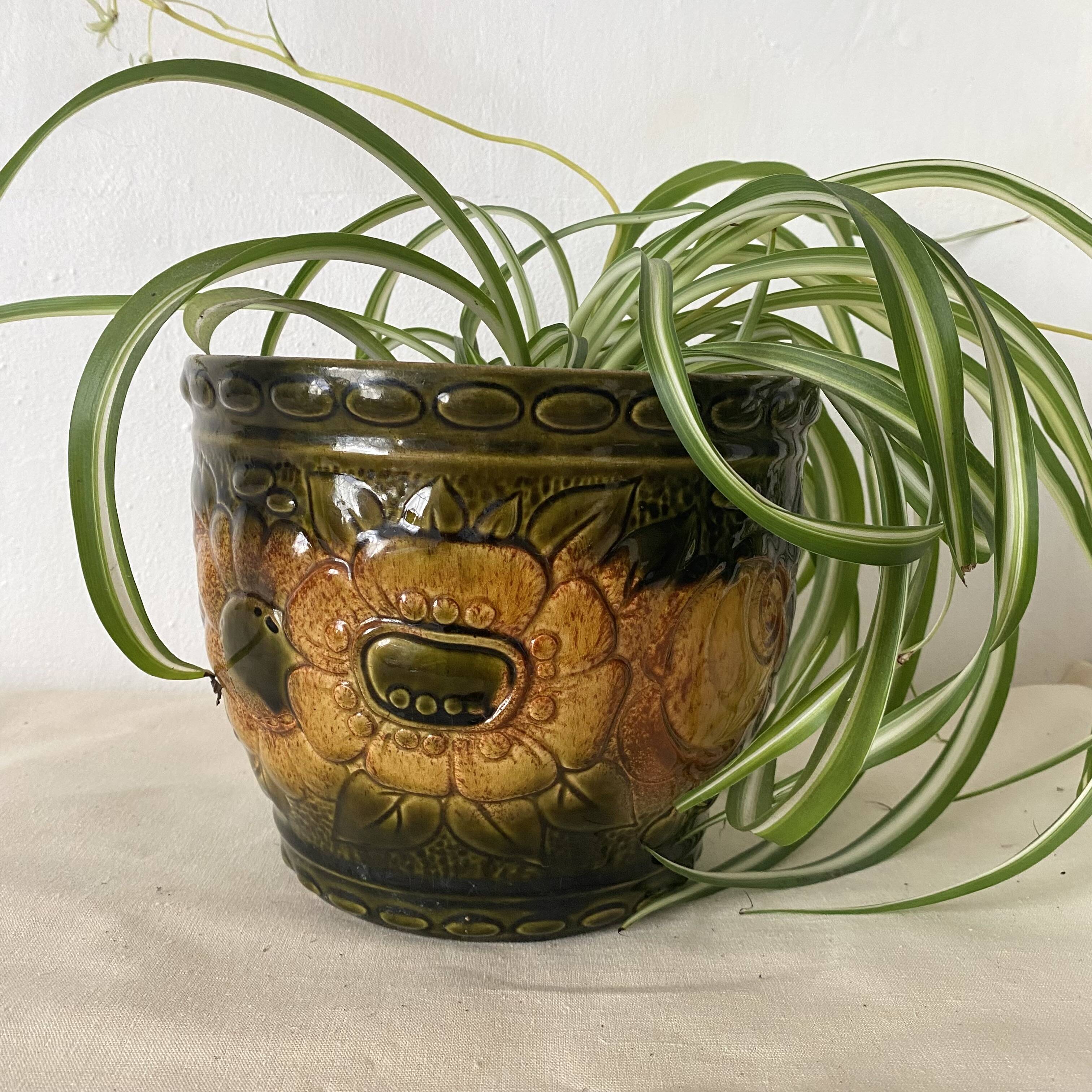 West Germany flowerpot from the 70s