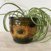 West Germany flowerpot from the 70s
