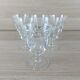 Lot de 6 verres à pied