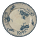 Plate dish iron earth Royat Sarreguemines