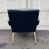 Beautiful armchair designed by Maurice Cabrol, 1960s