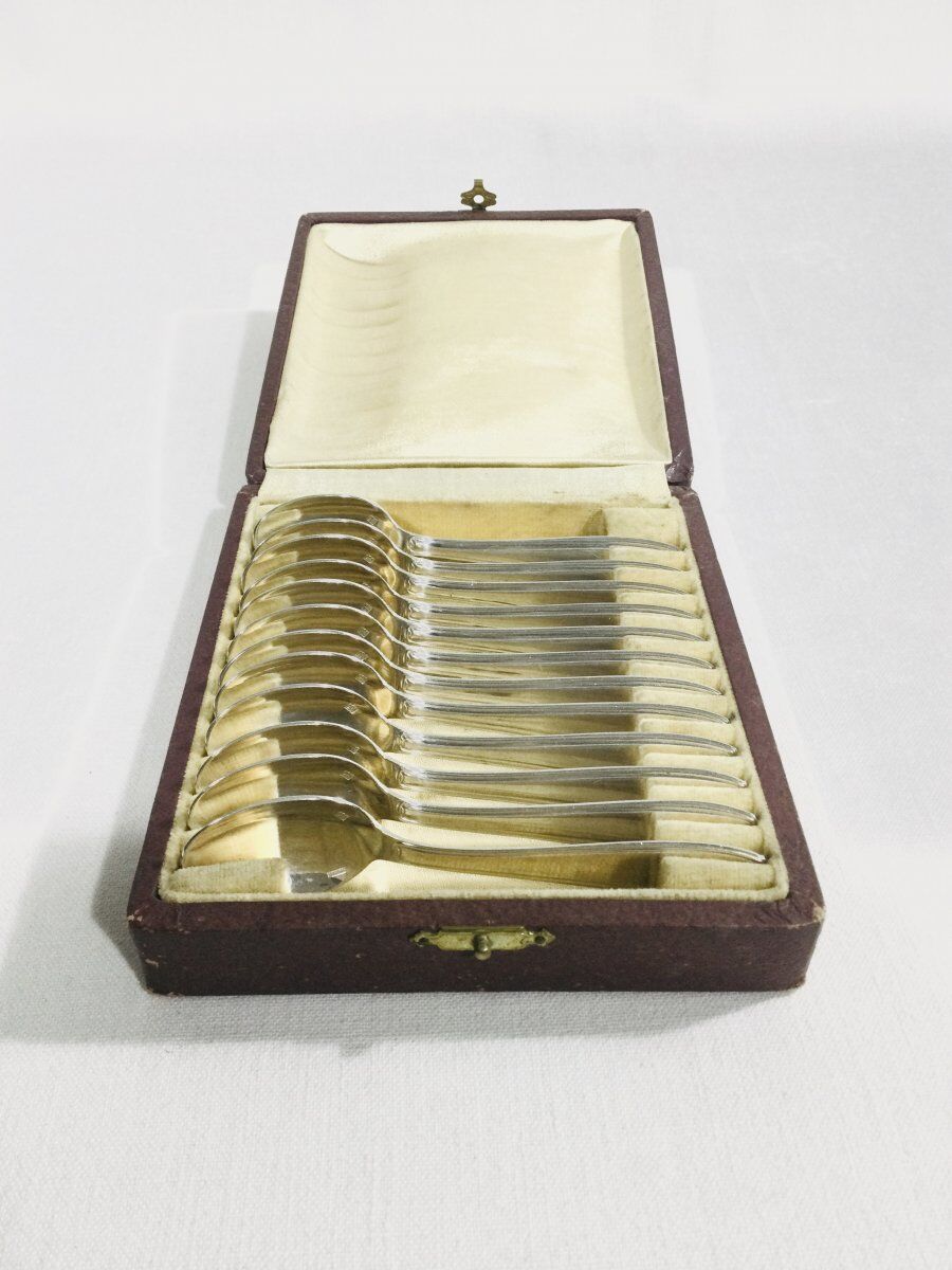 François frionnet -12 spoons in moka