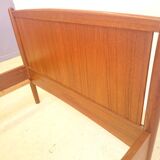 Pair of twin / Scandinavian daybay teak