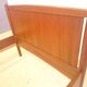 Pair of twin / Scandinavian daybay teak