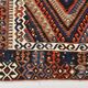 Mid Century Modern Turkish Kilim Rug, 157x265 Cm