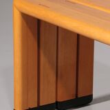 Bancs en hêtre italien des années 1960 – sièges intemporels du milieu du siècle