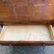 Louis XV style solid wood secretary