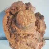 Bust signed D. Van Den Bossche in terracotta