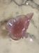 Vide poche en quartz rose