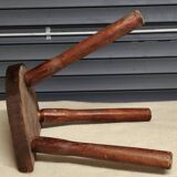 Tabouret de ferme vintage