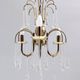Postmodern Murano Glass Teardrop Chandelier in the Style of Venini, Italy