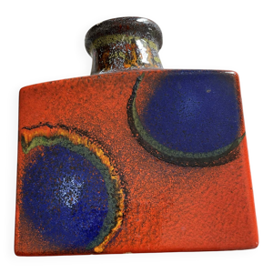 Vase céramique émaillée