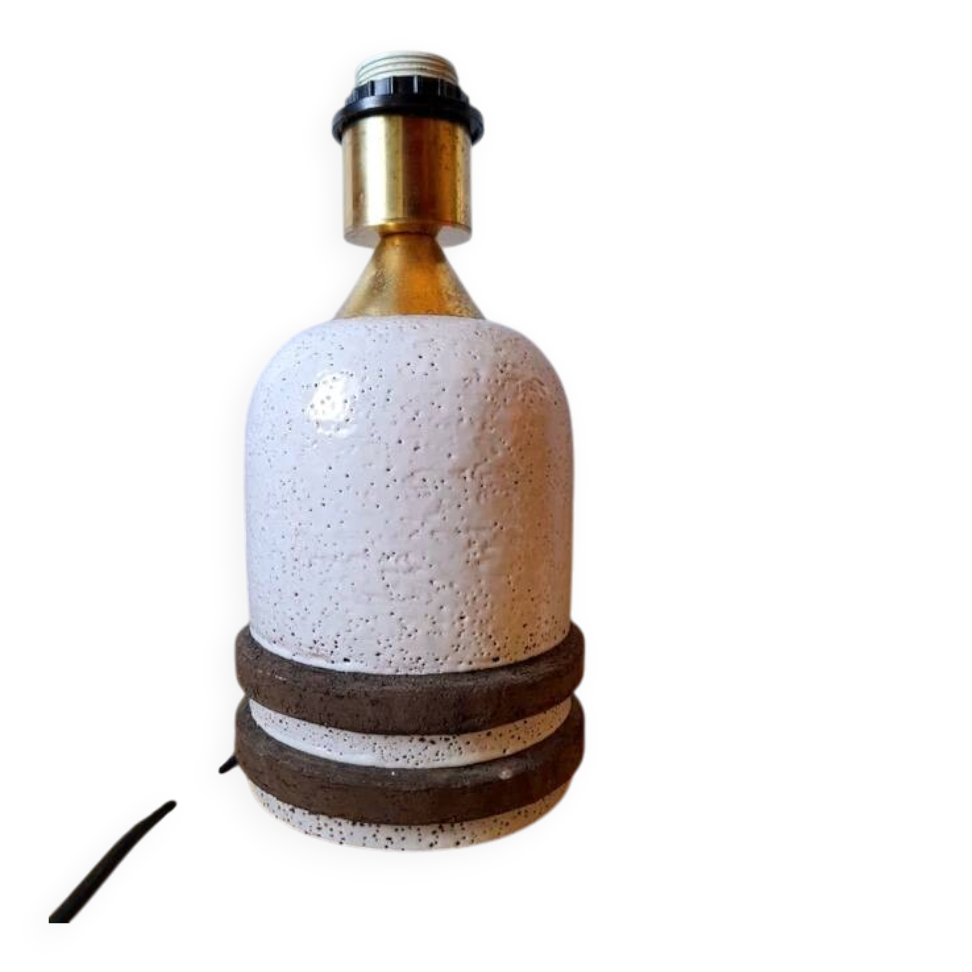 Glazed ceramic lamp 1970