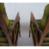 Fauteuils Danemark 1960s
