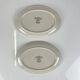 Villeroy & Boch duo of dishes, model "Florida"