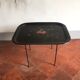 Metal tray table