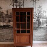 Glass-glazed Parisian wardrobe