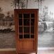 Glass-glazed Parisian wardrobe