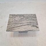 Side table in granite, 1980s