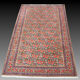 Persian Oriental Carpet Iran BIDJAR - Size: 2.45 X 1.50 Metres - "Galerie Sardje"