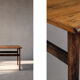 Mid-century modern rosewood coffee table Capella by Illum Wikkelsø.