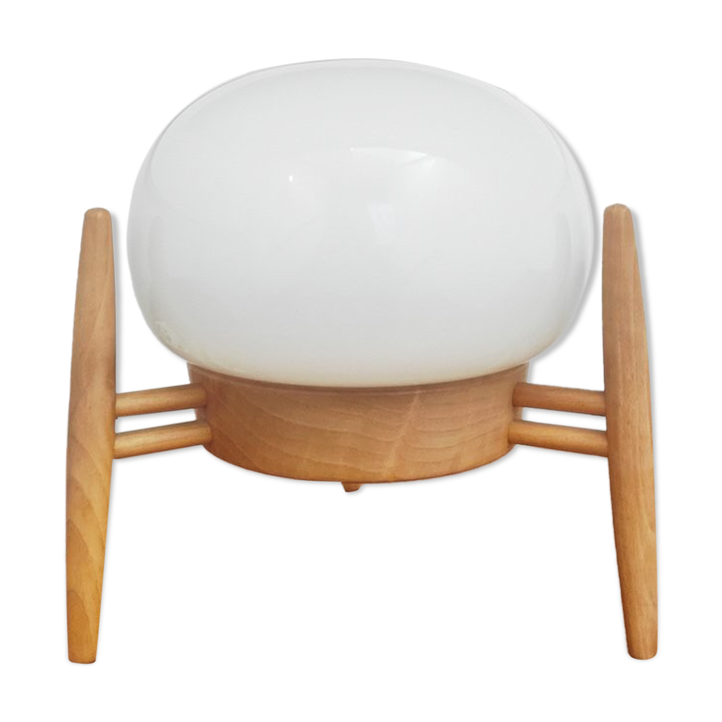 Table Lamp from Uluv, Czechoslovakia, 1950s