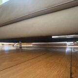 3-seater leather sofa Poltrona Frau