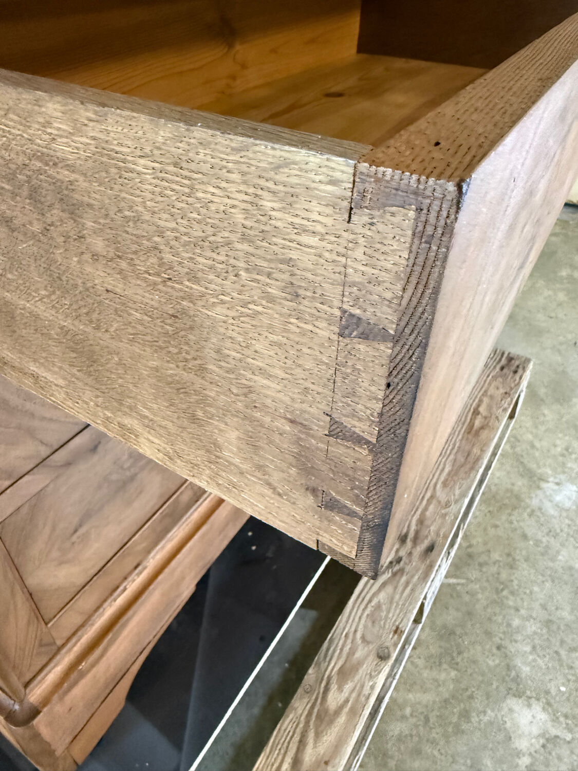 Louis Philippe chest of drawers