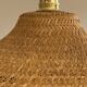 Vintage rattan chandelier pendant light decoration